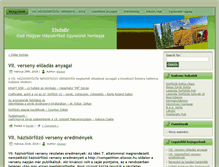 Tablet Screenshot of elsosor.hu